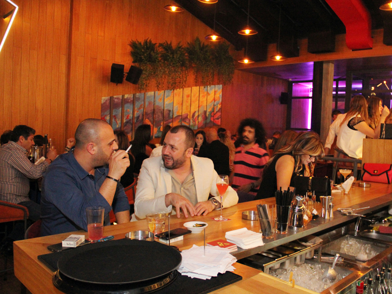Vivid Bar Lounge Opening